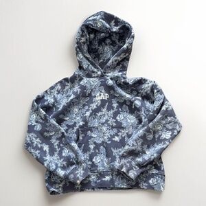 Gap X Loveshackfancy Floral Hoodie Girls Size Medium